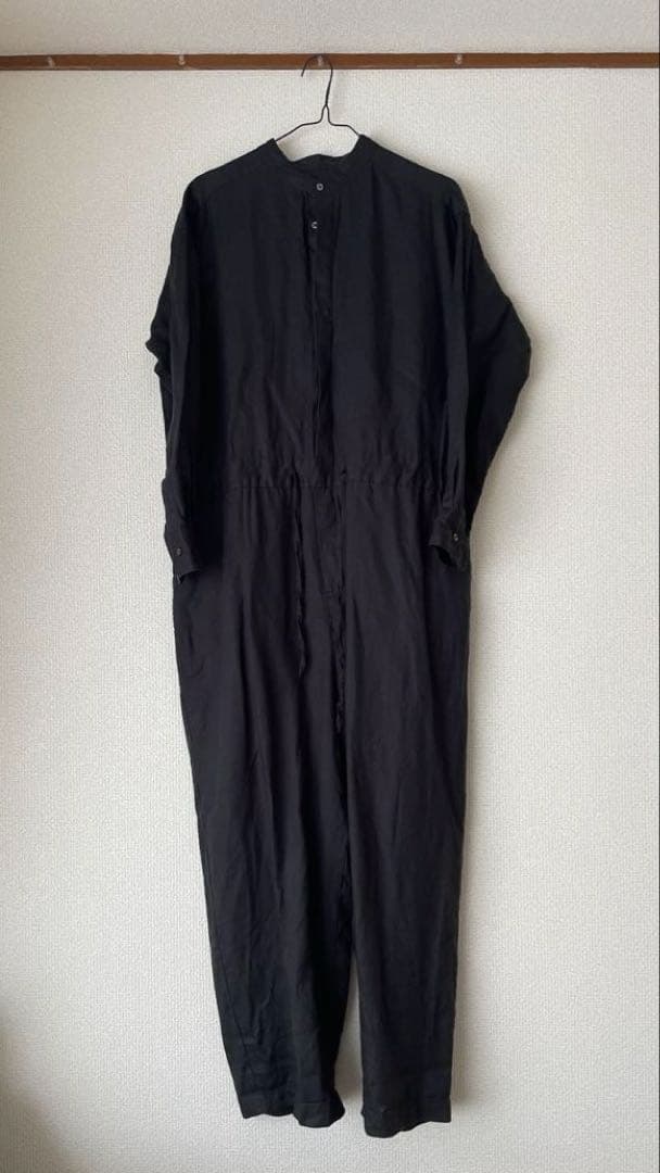 【かぐれ】リネンオールインワン