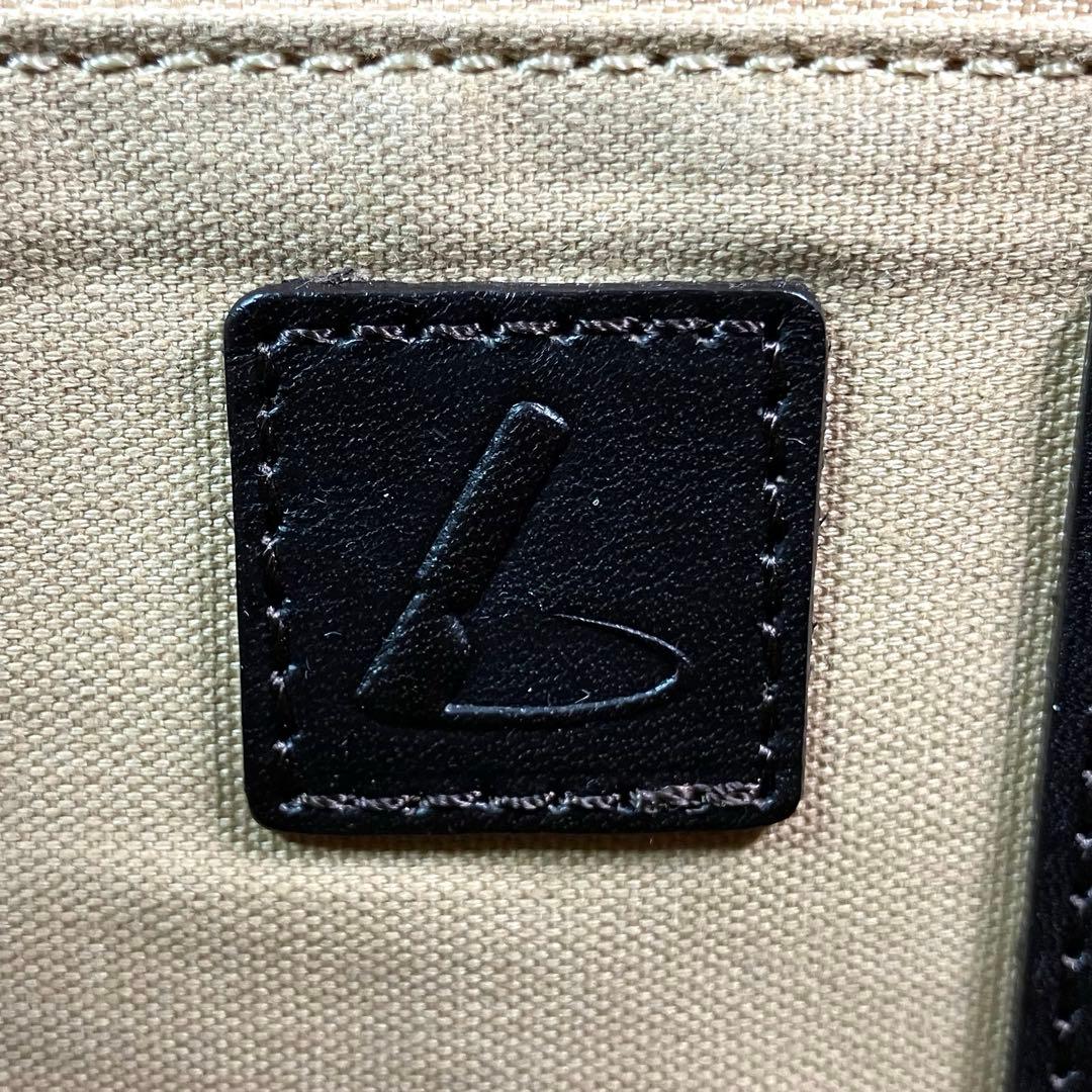 土屋鞄　セッション　トートバッグ　ハンドバッグ　本革　A4収納　ダークブラウン