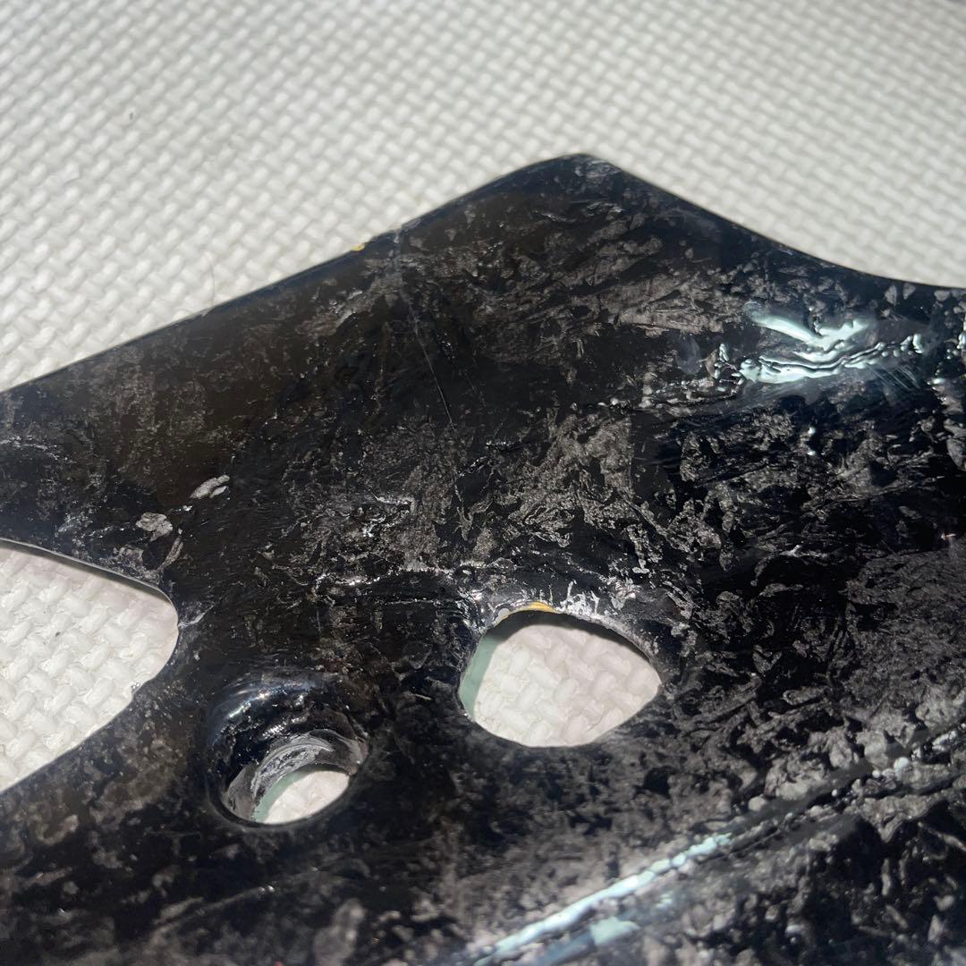 V125G カムストック アンダーエアロ