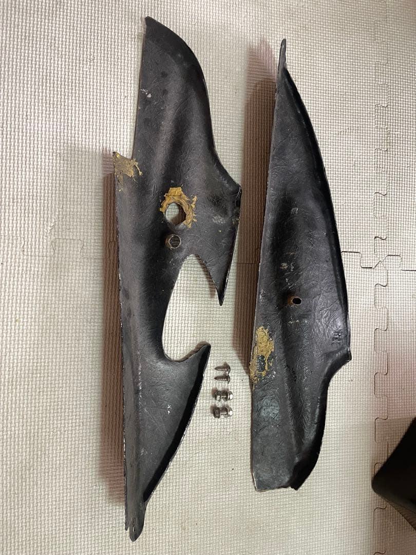 V125G カムストック アンダーエアロ