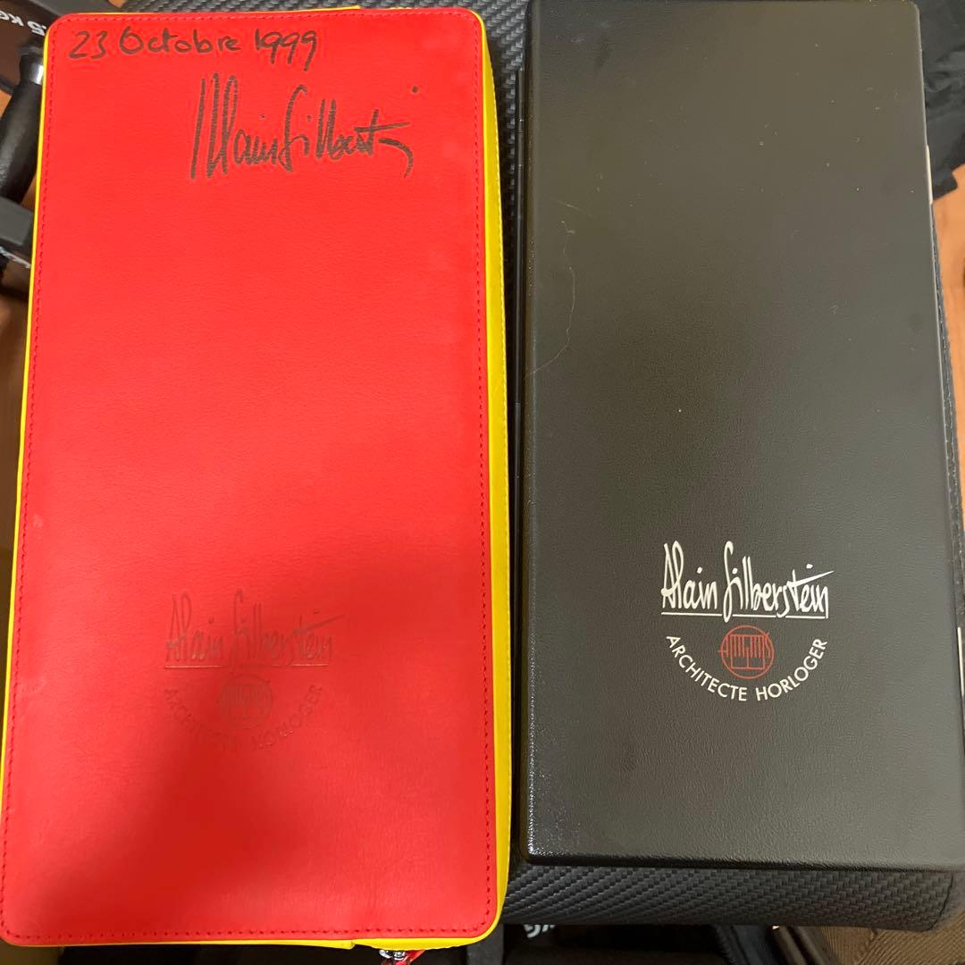 Alain Silberstein 腕時計　修理キット　訳あり