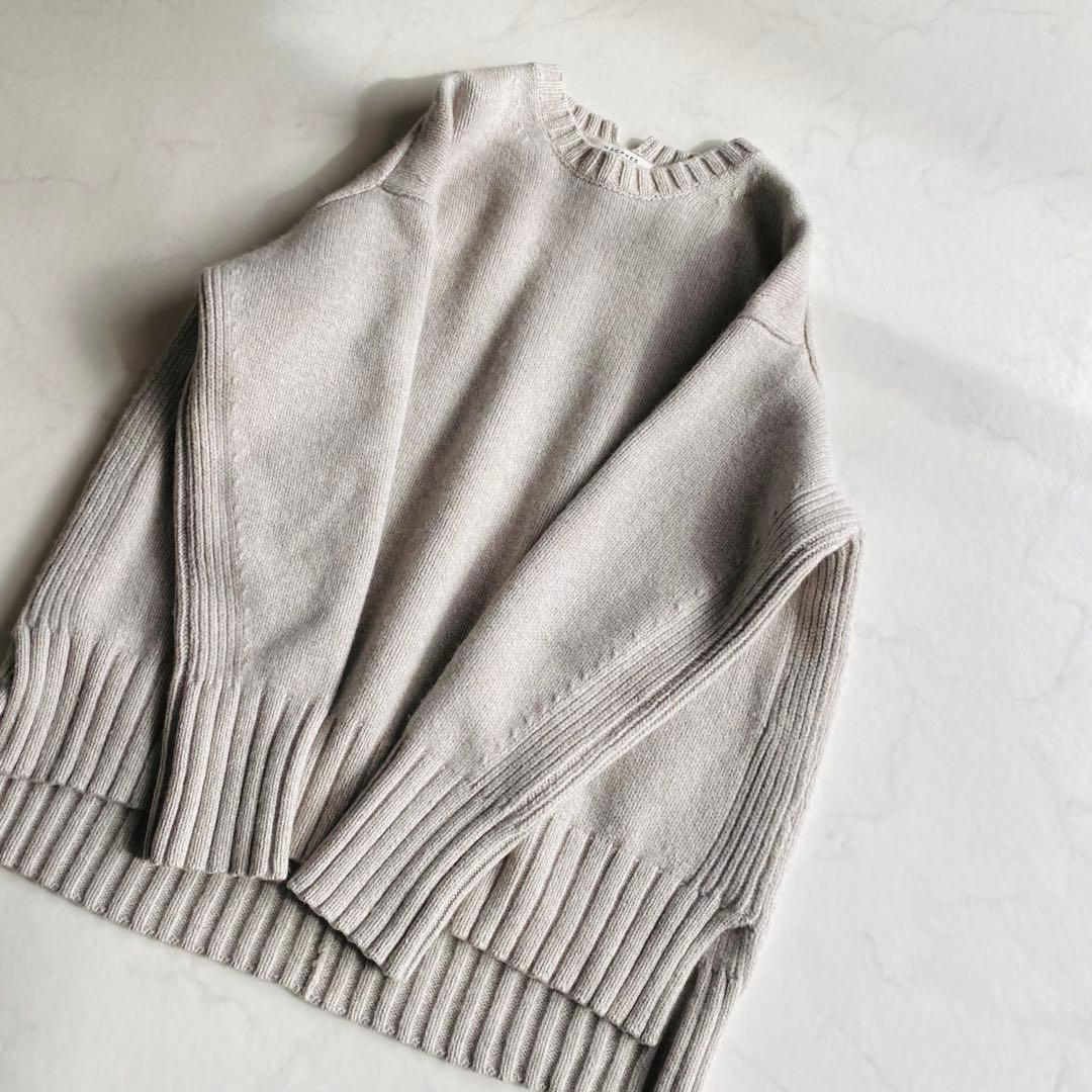 TOMORROWLAND MACPHEE ラム カシミヤ クルーネック ニット