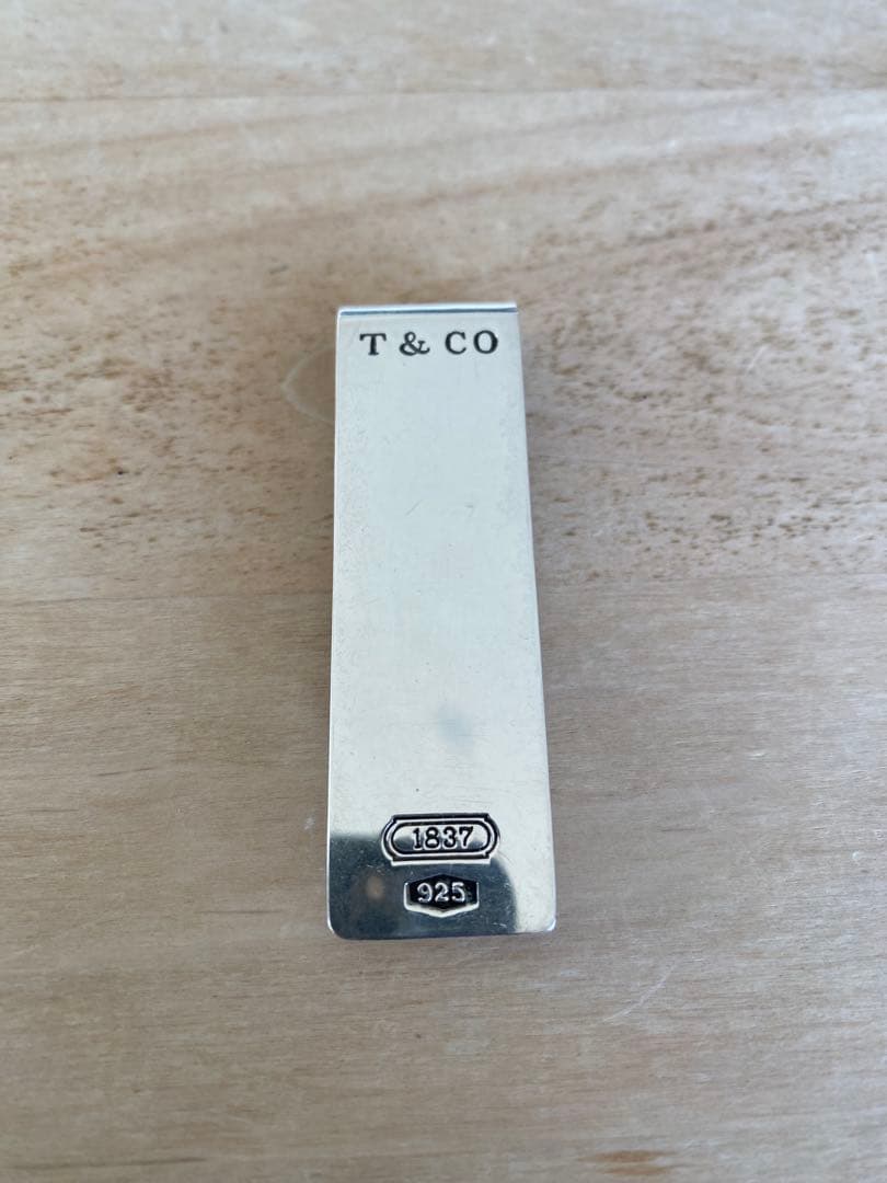 TIFFANY ティファニー マネークリップ　sv925