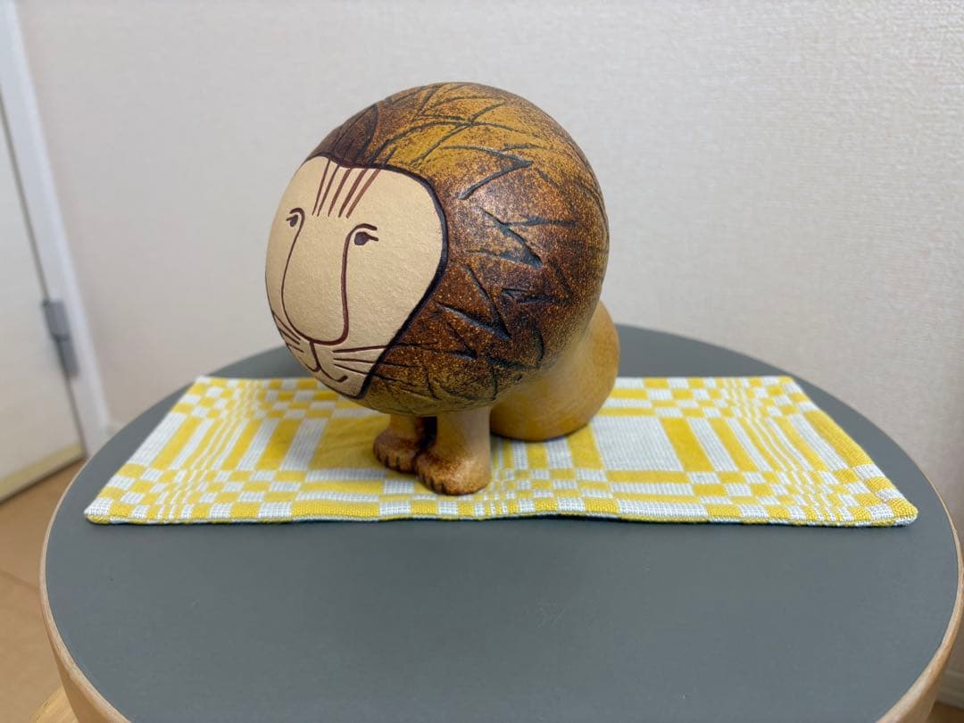 【LISA LARSON リサ・ラーソン❣️】ライオン ミディ【大】置き物 北欧