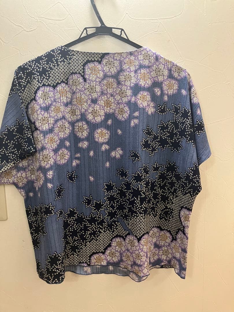 詩仙堂　ちりめん　トップス