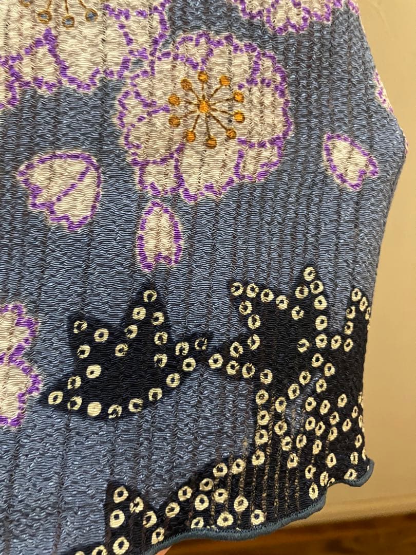 詩仙堂　ちりめん　トップス