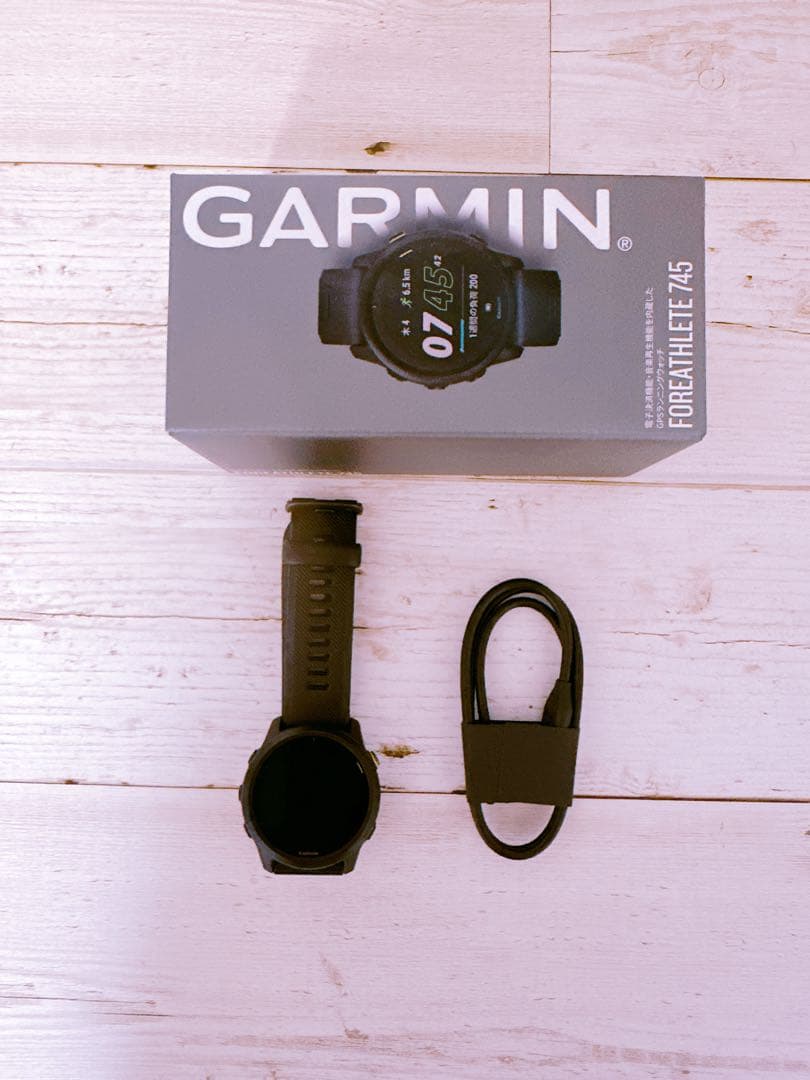GARMIN ガーミン ForeAthlete 745 Black