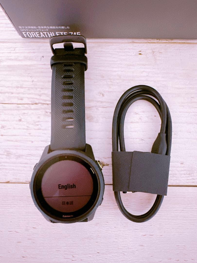 GARMIN ガーミン ForeAthlete 745 Black