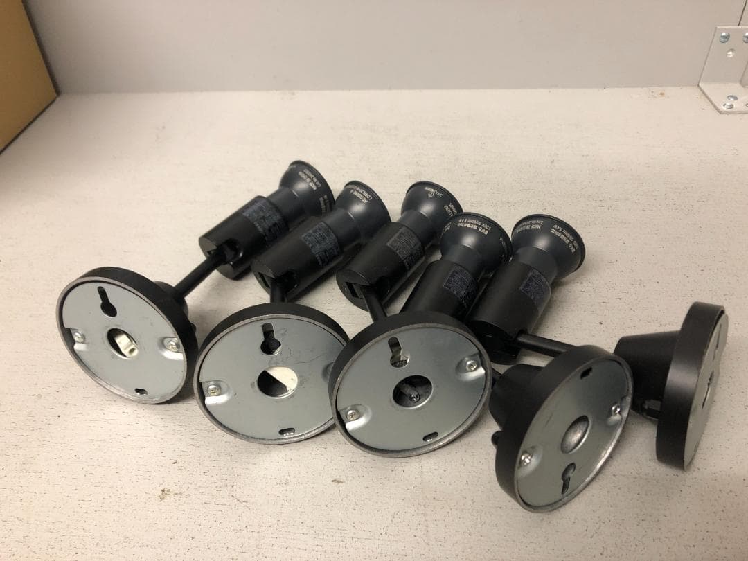 ５個　コイズミ照明　LEDスポットライト　AS93438　中古美品　⑶
