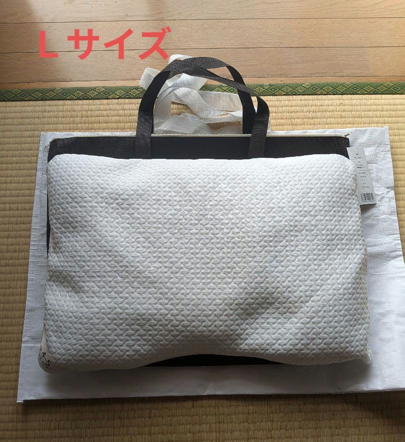 生毛工房｜ユニットまくらEX 高弾性炭パイプ L(使用時の高さ:約4-5cm)