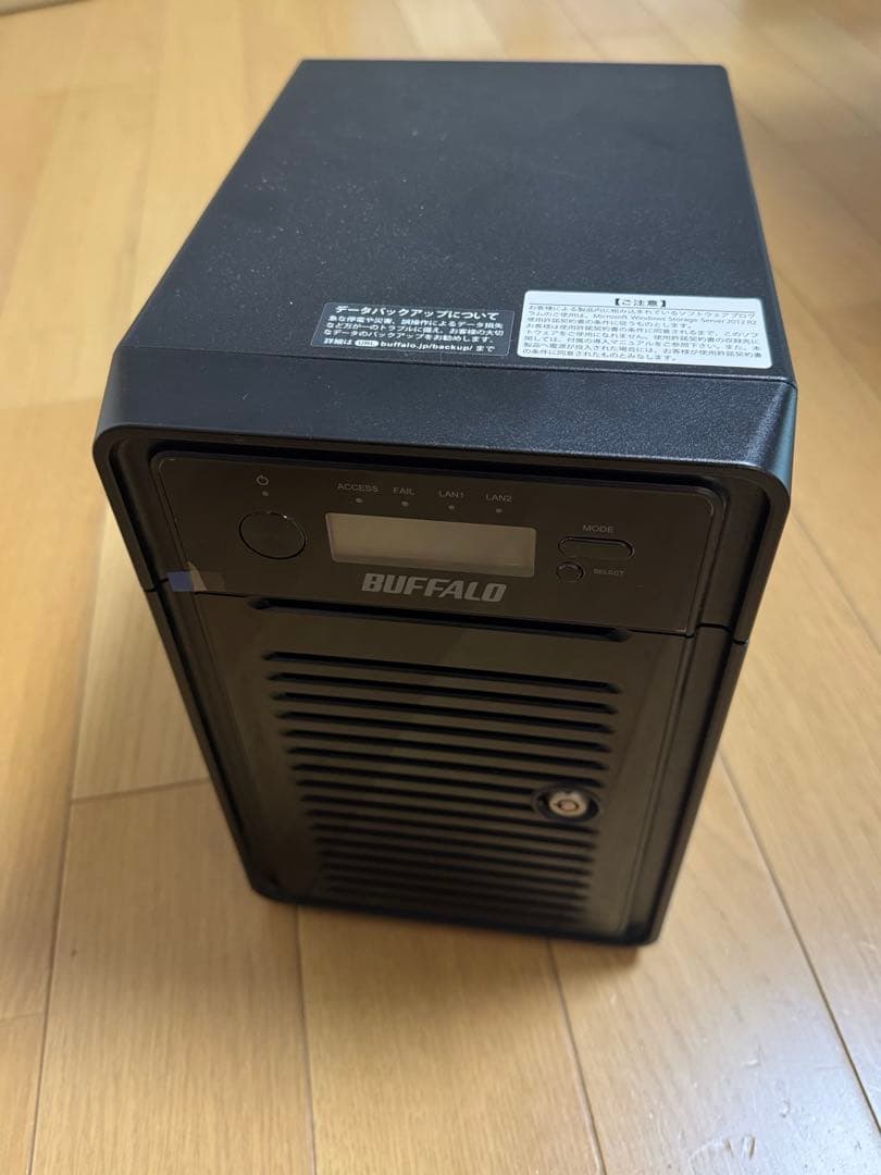 バッファロー　WSH5610DN24S2 RAID NAS 鍵なし
