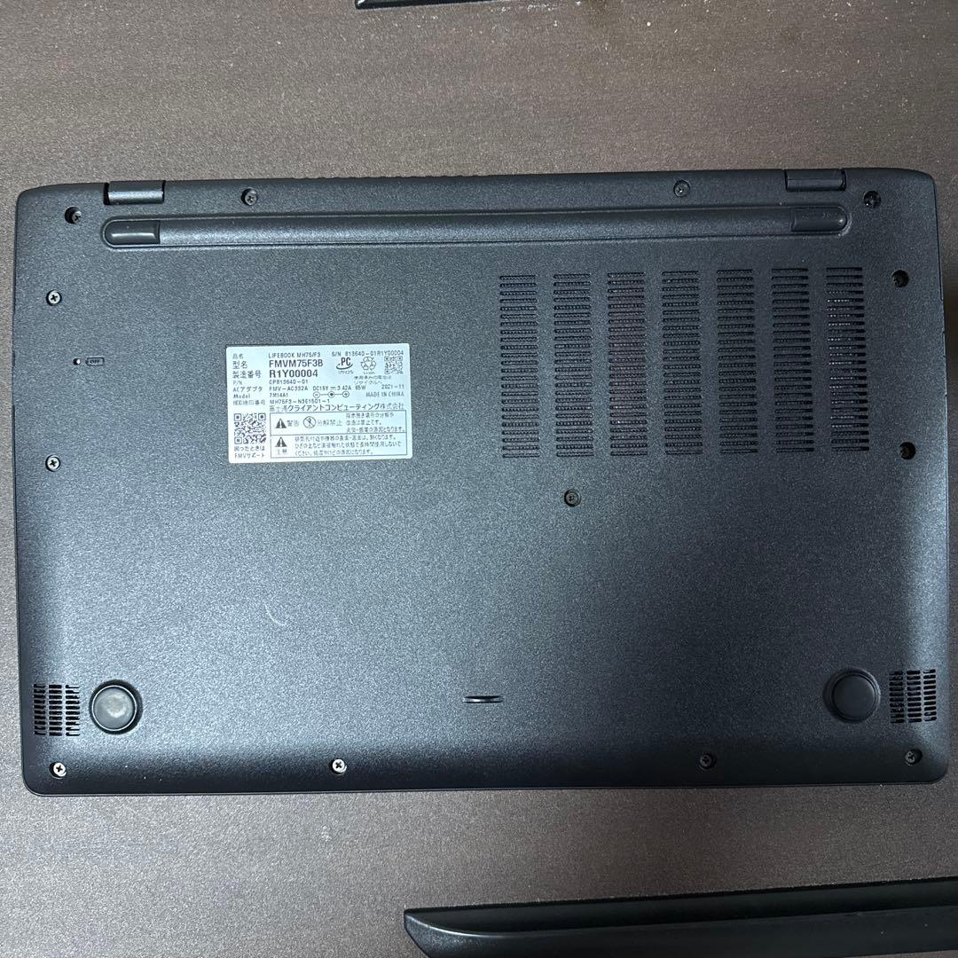 富士通　LIFEBOOK MHシリーズ　MH75/F3