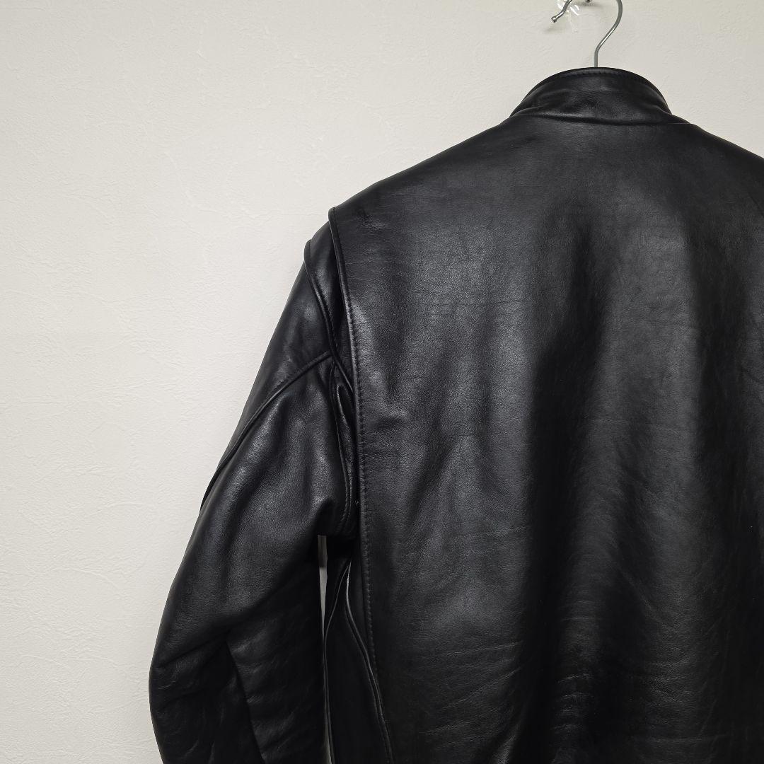 Schott ショット641 USA製レザーシングルレイダースジャケットライナー
