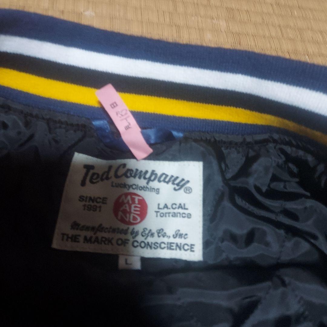 テッドマン Wedssport BANDOH スカジャン