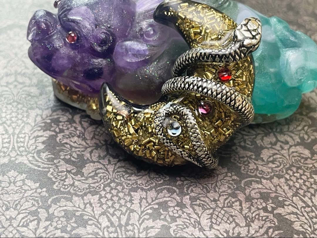 やま様 オルゴナイト　オーダー®️