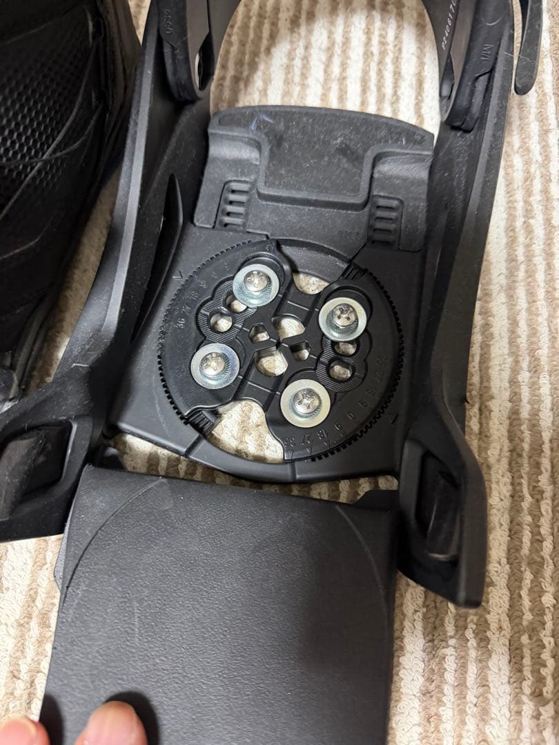 Step onBurton スノーボードブーツとFluxバインディング