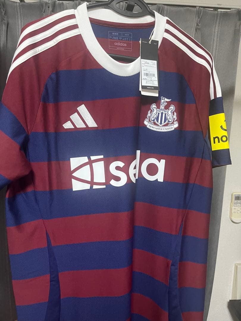 Newcastle United adidas シャツ