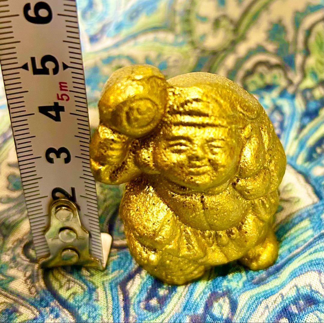 金運厄除！人生反転！208g大国神　228g恵比寿神　純銅製　魂入り最強2神