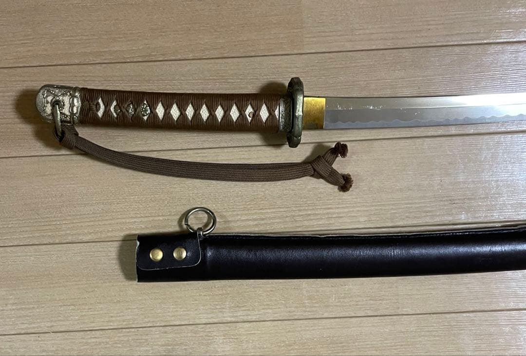 模造刀　サーベル　武具　T003