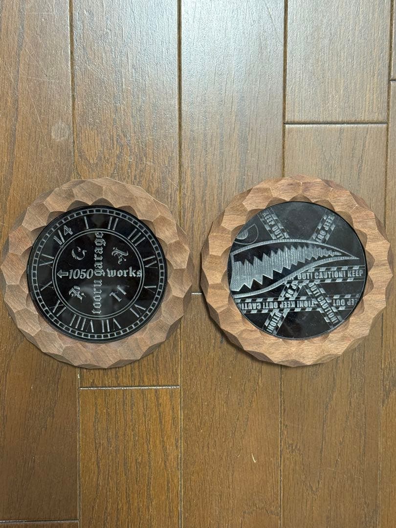激レア 入手困難 1050works トールガレージ コラボ コースター SSC