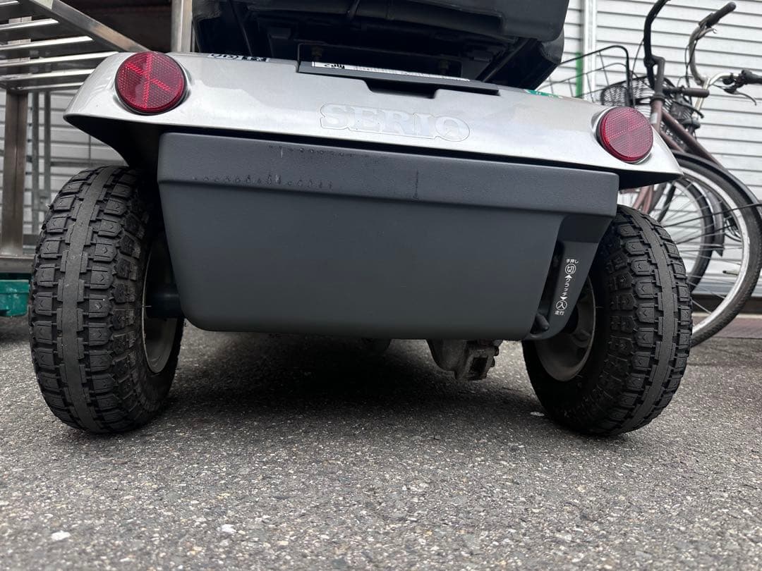 美品！電動車椅子 シニアカー SERIO セリオ SBT40