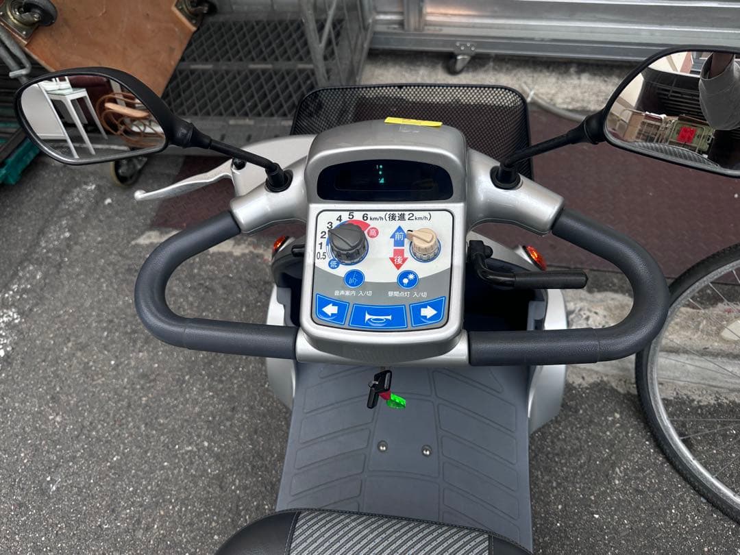 美品！電動車椅子 シニアカー SERIO セリオ SBT40