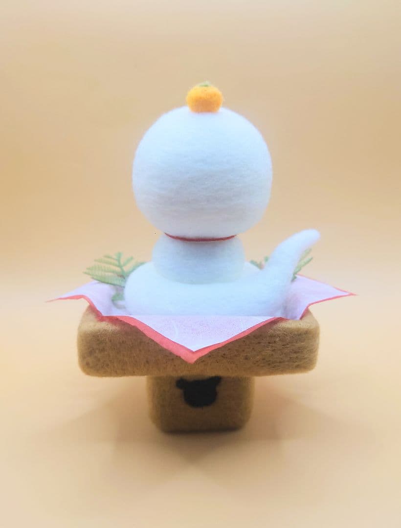 ひらりん。 羊毛フェルト