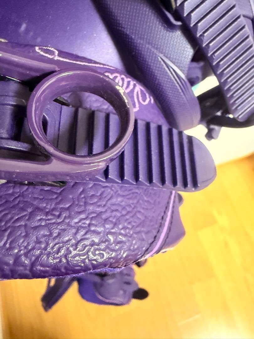 スノーボード　ビンディング　SALOMON レディース　ビンディング付　ケース付