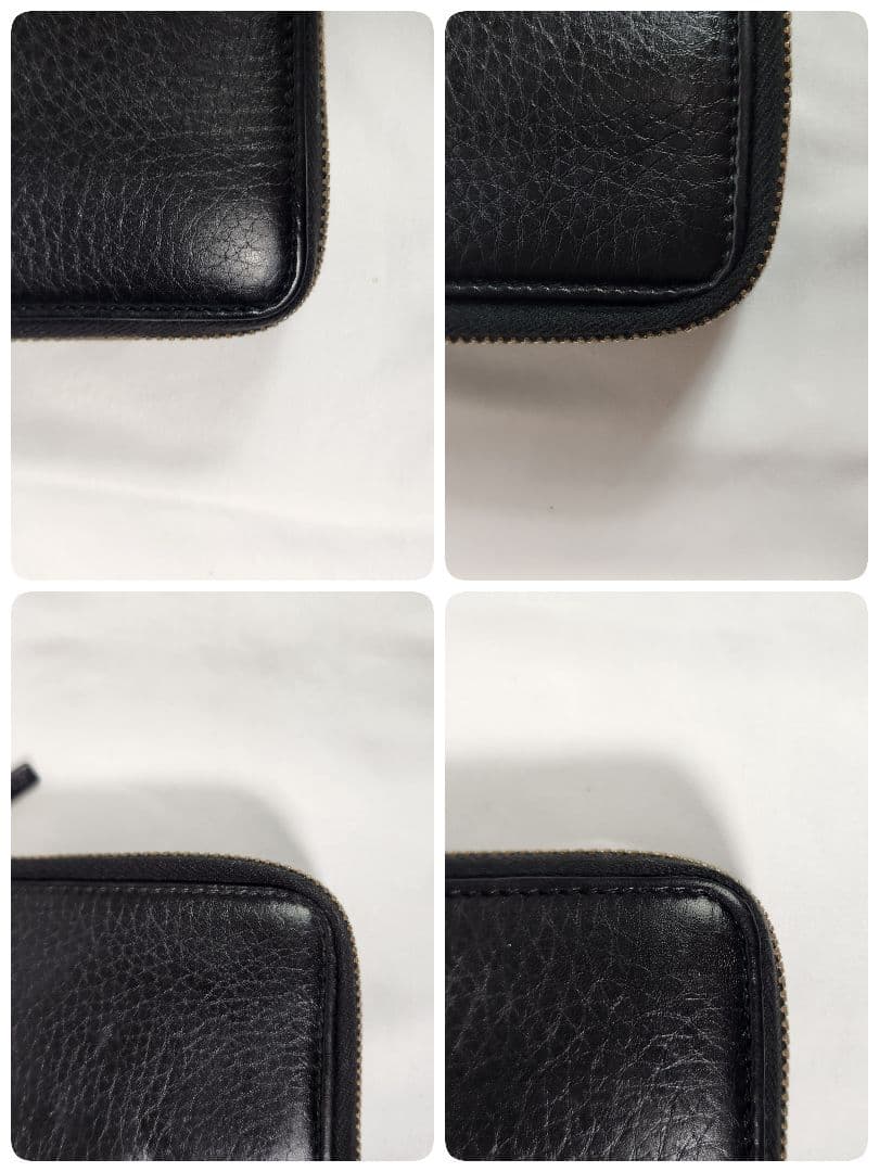 極美品 希少 GUCCI トラベルケース オーガナイザー 絞りデザイン ソーホー