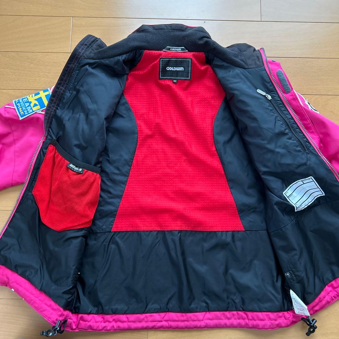 GOLDWiN スキーウェア　レーシング対応　140上下セット