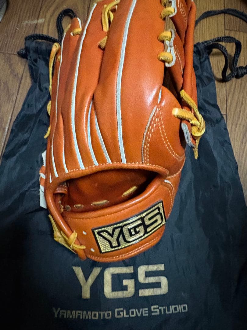 YGS 硬式野球外野用グローブ