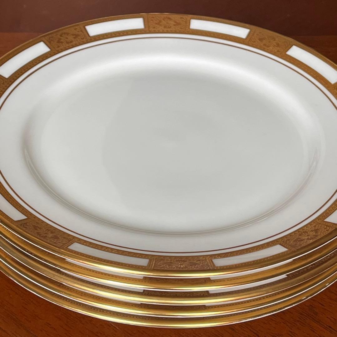 【英国ビンテージ】エインズレイ★エンプレス★デザート皿　5枚