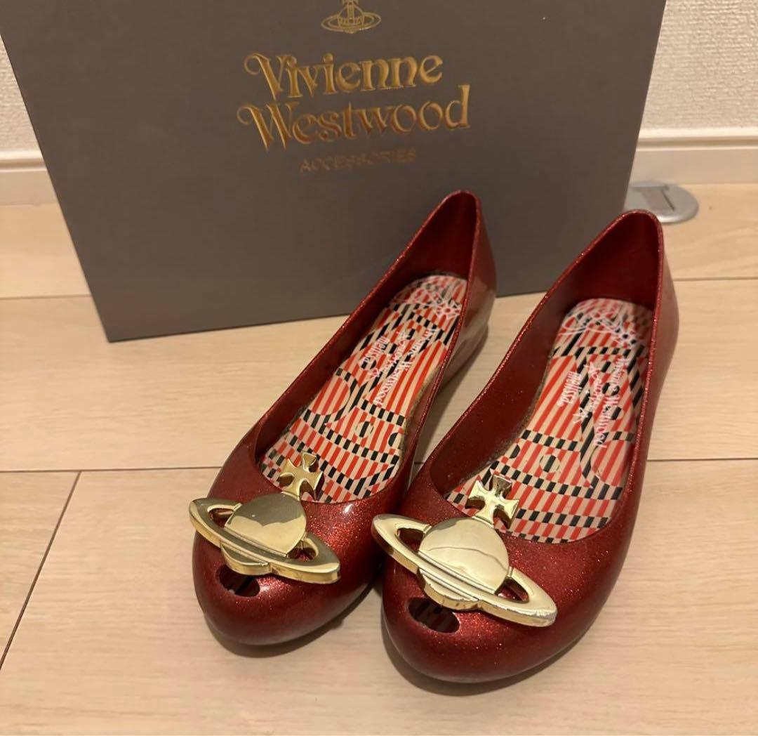vivienne westwood メリッサ　フラットシューズ　24〜25cm