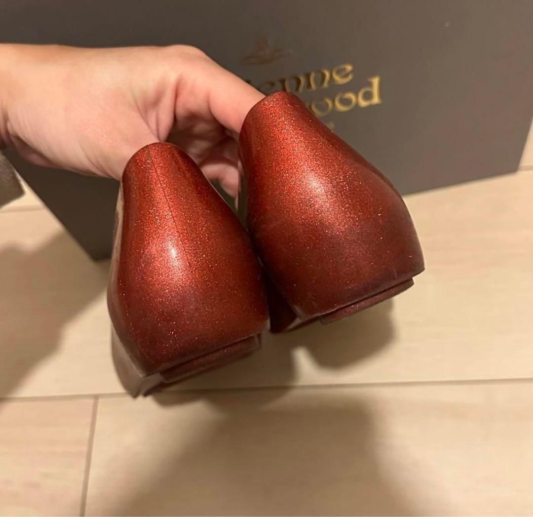 vivienne westwood メリッサ　フラットシューズ　24〜25cm