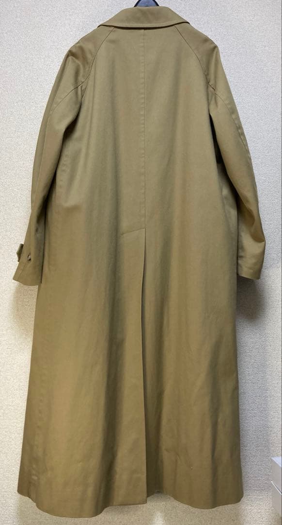 shinzone バルマカンコート シンゾーン ベージュ ライナー付き