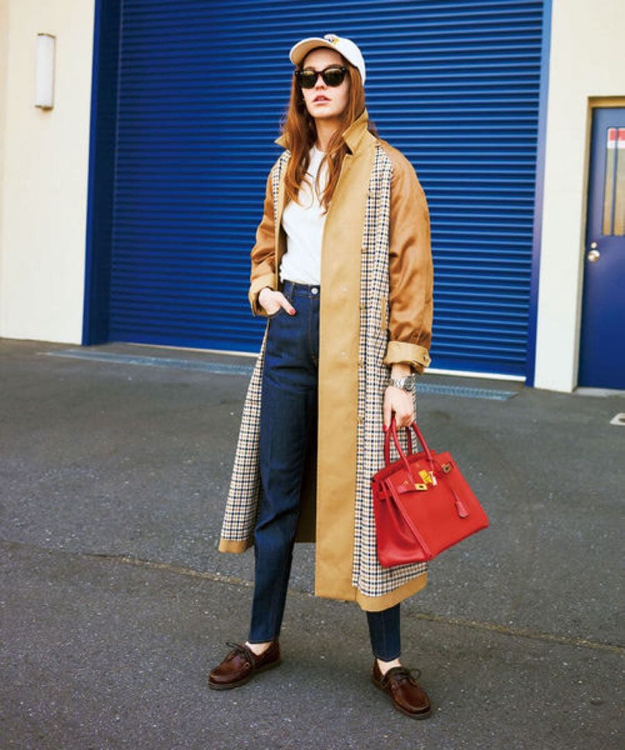 shinzone バルマカンコート シンゾーン ベージュ ライナー付き