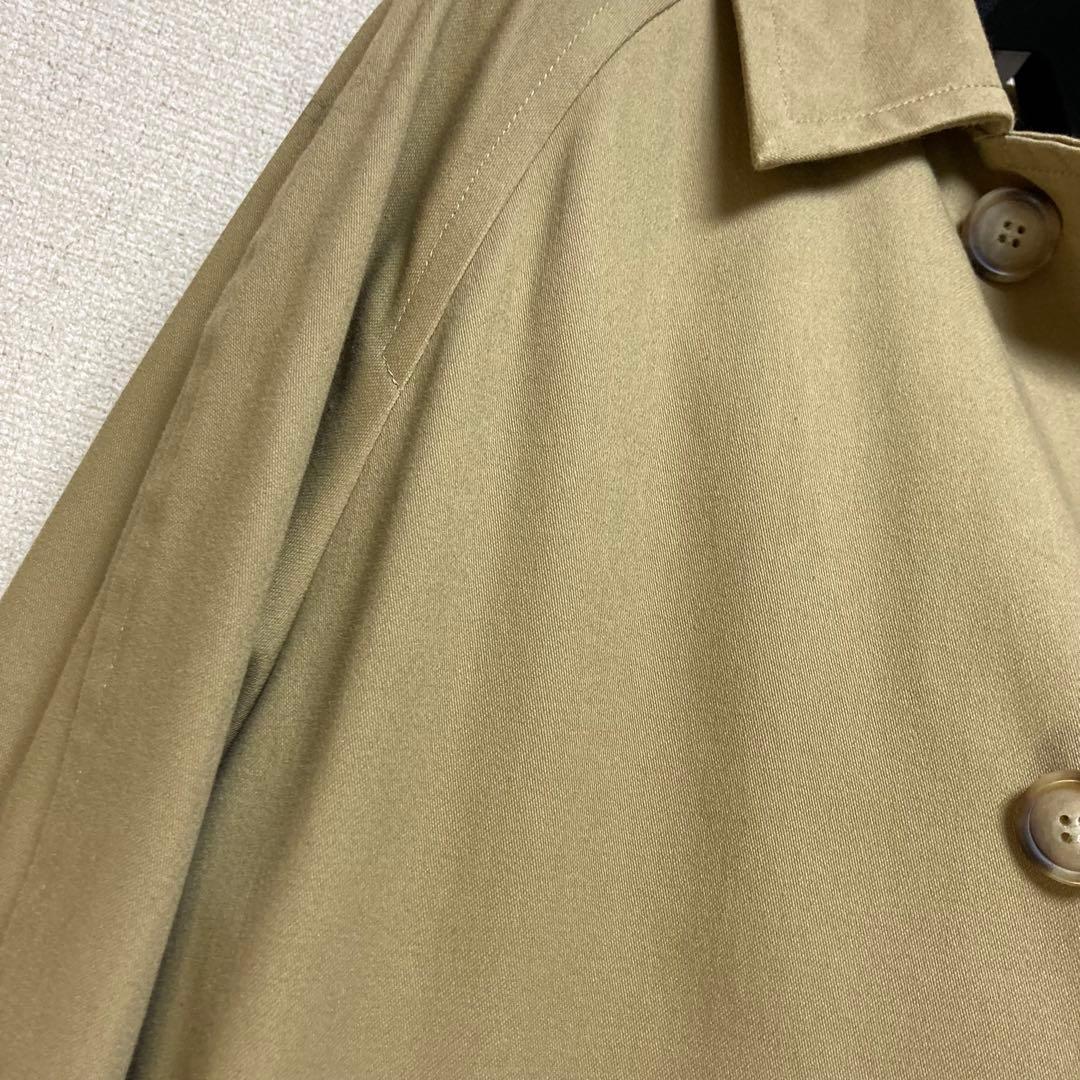 shinzone バルマカンコート シンゾーン ベージュ ライナー付き