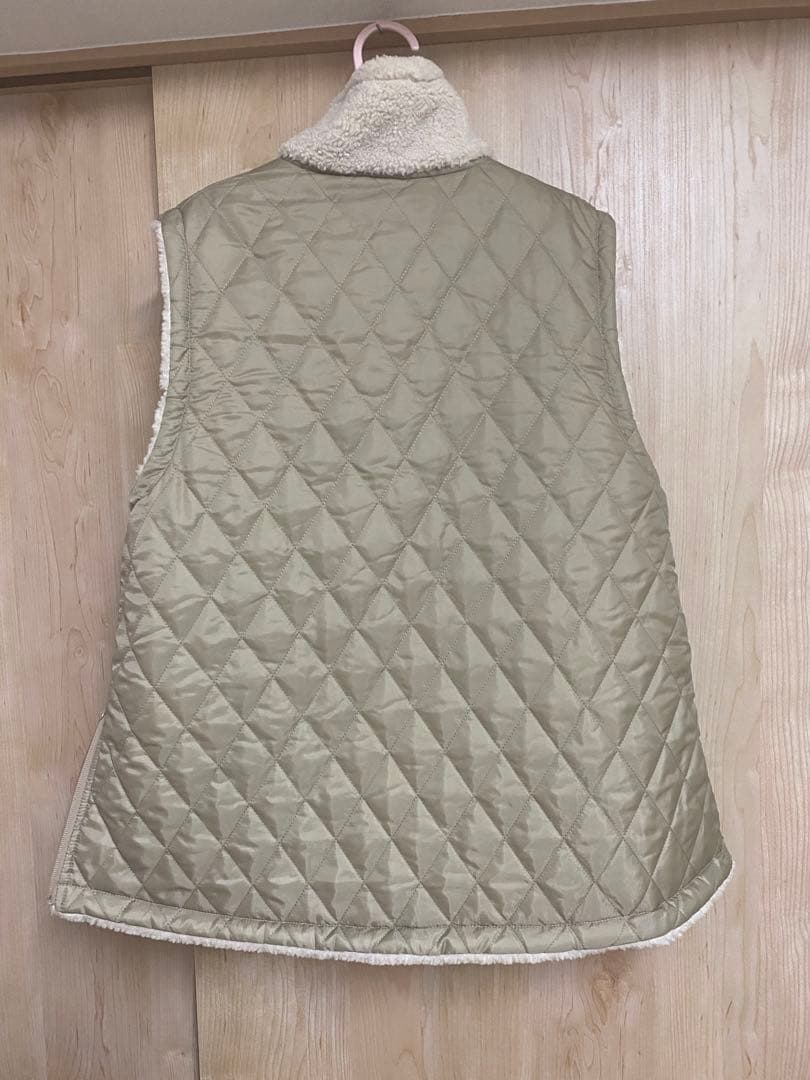 Plage réversible boa ベスト