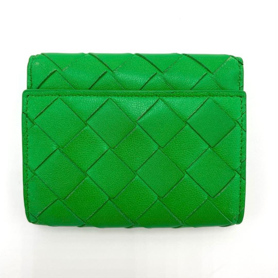 【美品】ボッテガヴェネタ イントレチャート ケース カードケース 折り財布