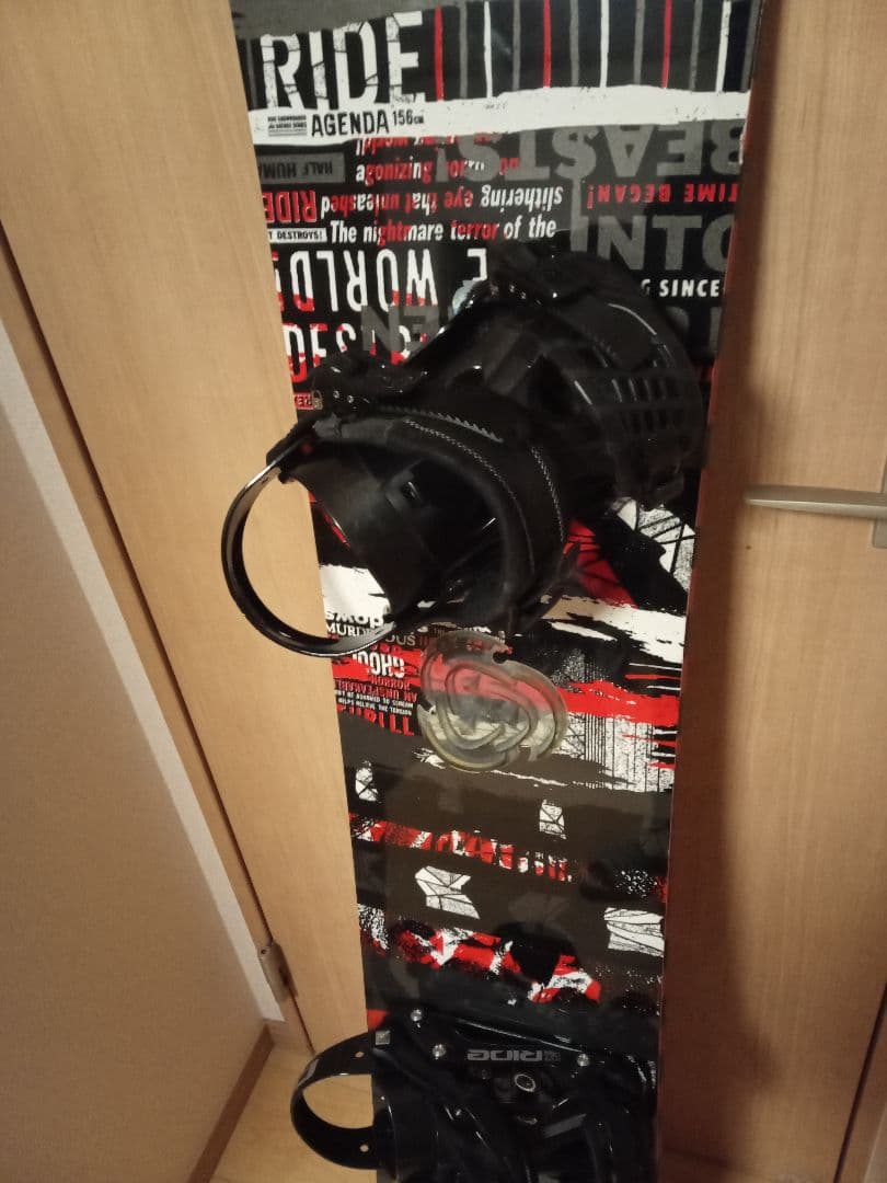 スノーボード　メンズ　3点セット　別料金でブーツ追加可能です