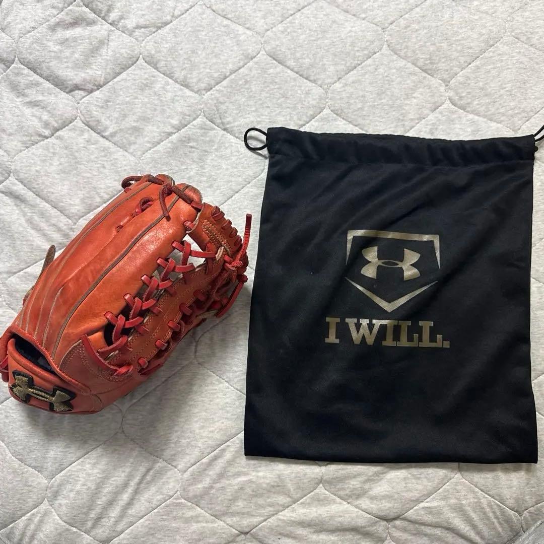 アンダーアーマー 軟式 グローブ QBB0253