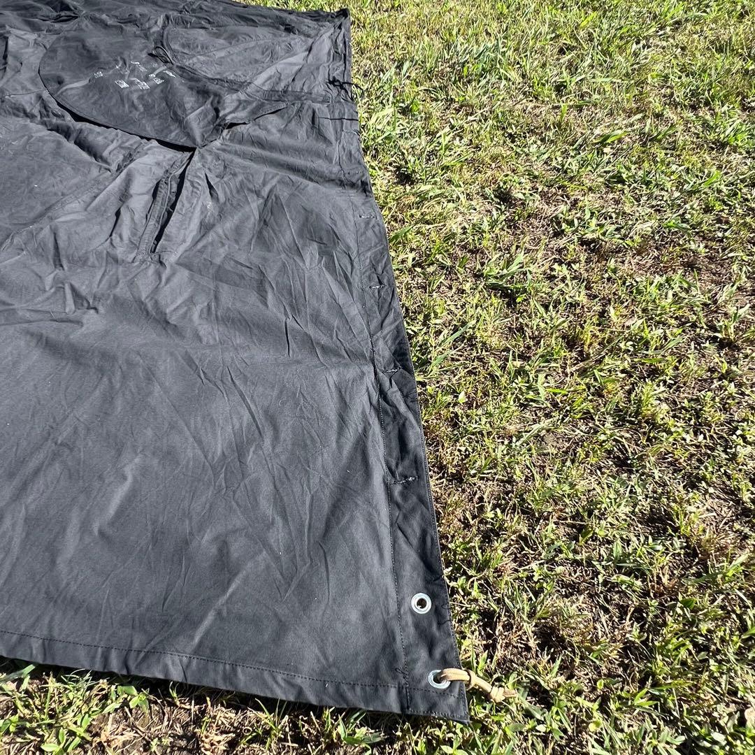 ［希少］ポーランド軍幕 ネイビー（将校用）デッドストック　サイズ2