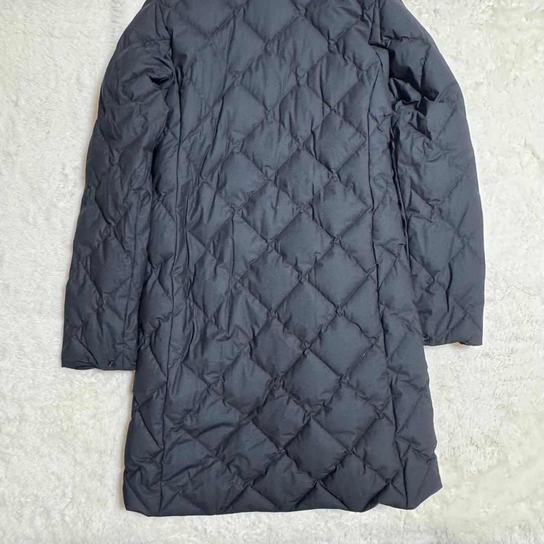 美品モンベルGORE-TEX 800FP U.L.トラベルダウンコートM黒