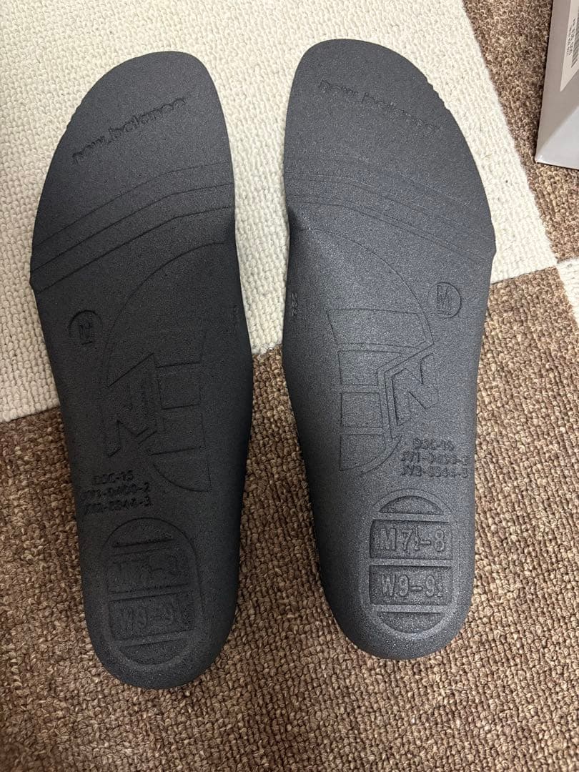 未使用級　New Balance U990BB6 トリプルブラック