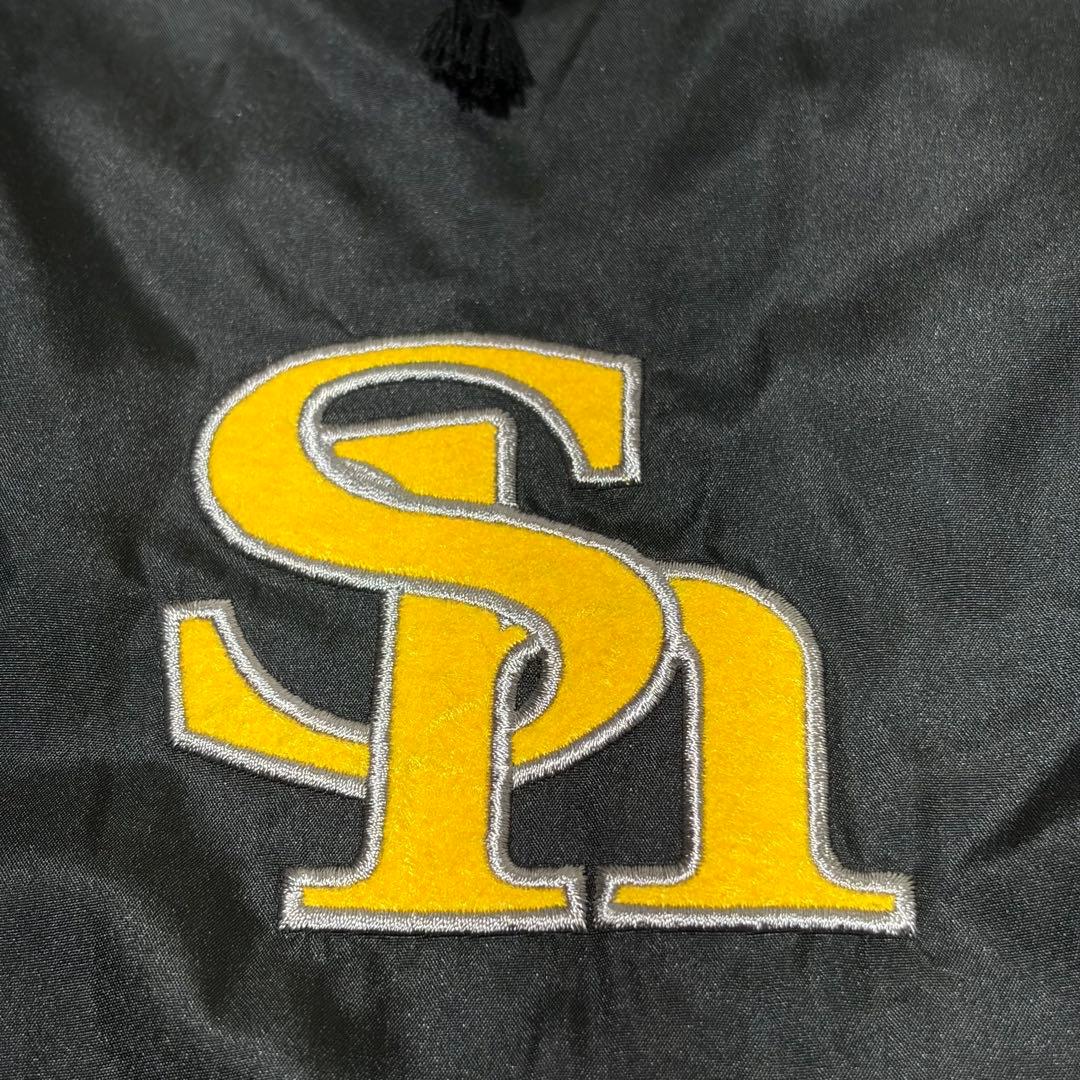 ☆美品☆クラブホークス 限定 ２way パーカー Lサイズ ソフトバンク 非売品