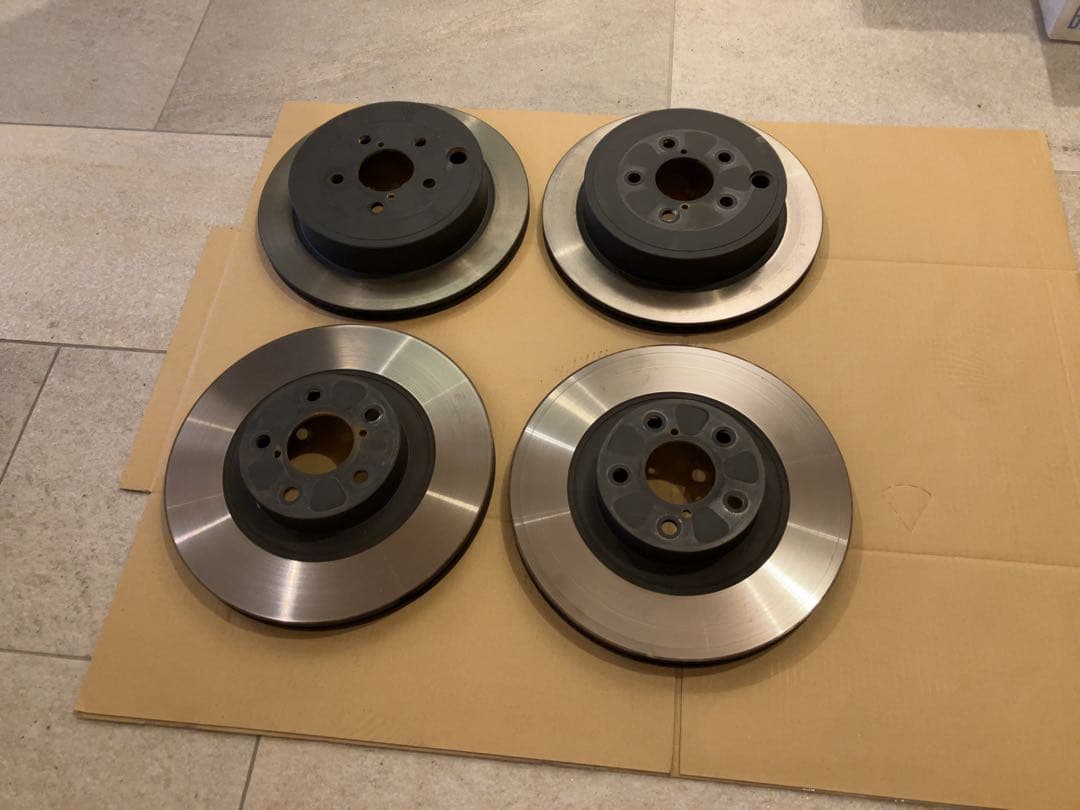 引き取り限定GR86/GT86 純正ブレーキ/RZスポーツパッド/ブレーキホース