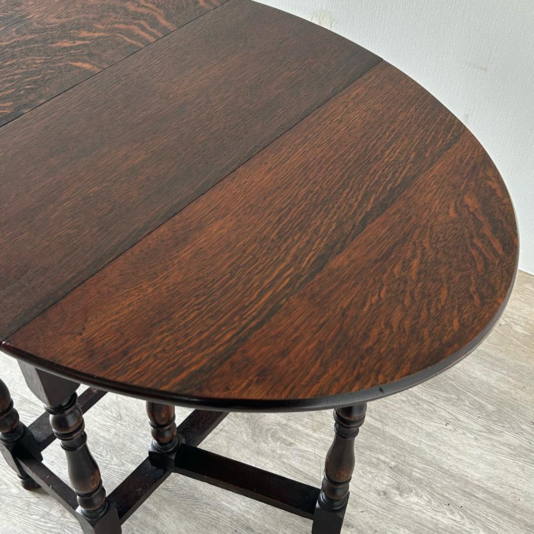 アンティーク 家具 ゲートレッグテーブルテーブル 1930年頃 英国製 556A