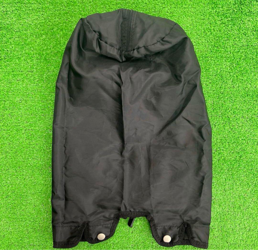 adidas アディダス キャディバッグ 8インチ ゴルフバッグ　レッド　中古品