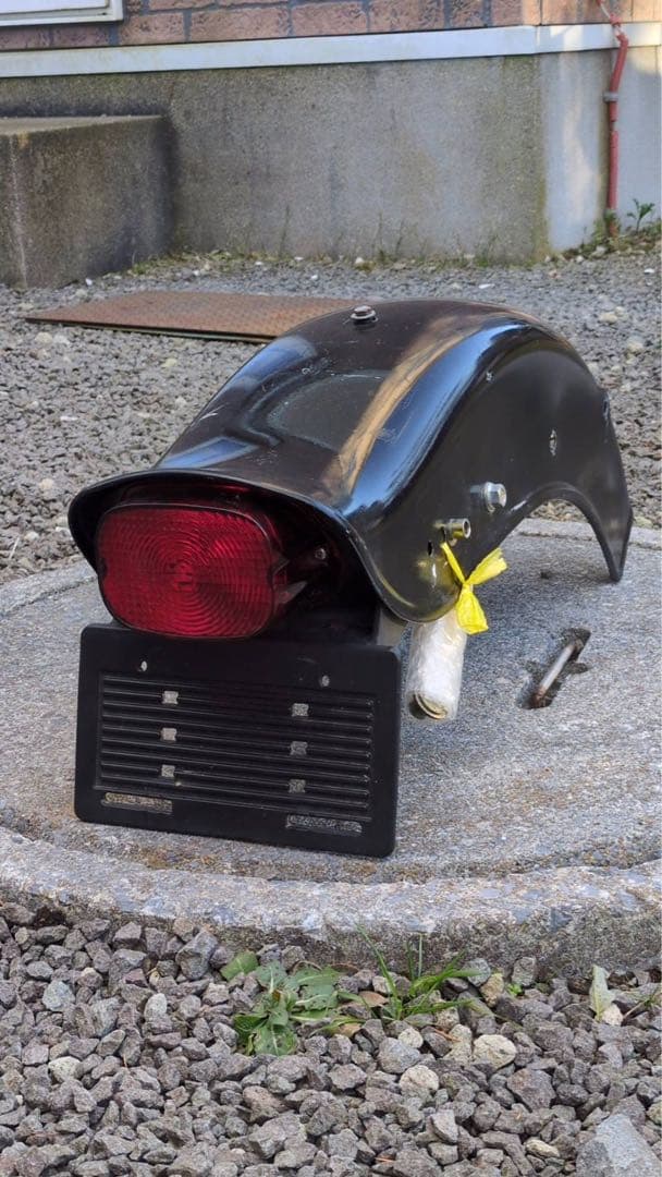 ハーレーダビットソン　純正リアフェンダー