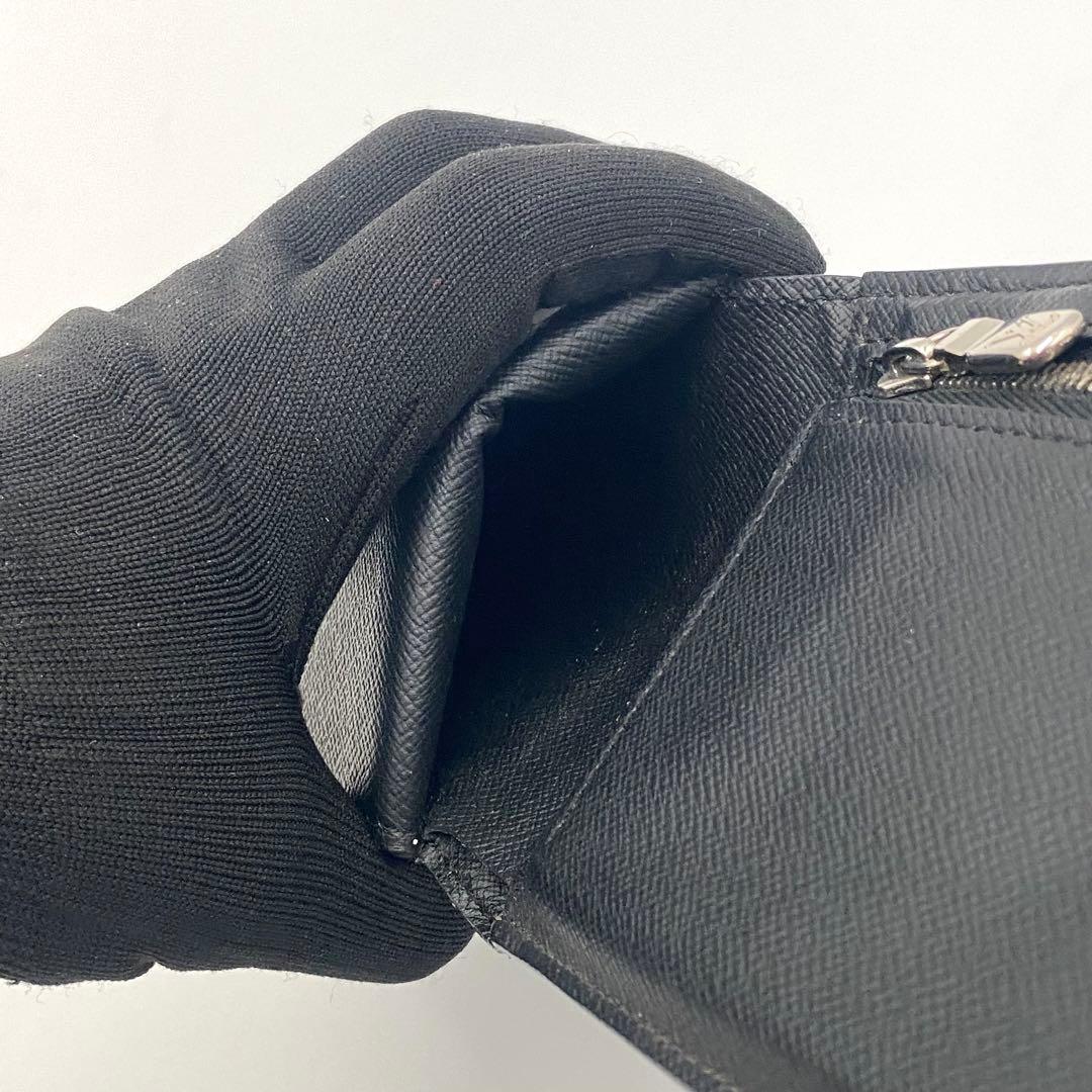 ルイヴィトン ダミエグラフィット ポルトフォイユ アメリゴ NM 二つ折り財布